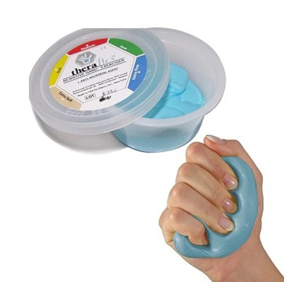 Theraflex El Egzersiz Hamuru Mavi 85 Gram